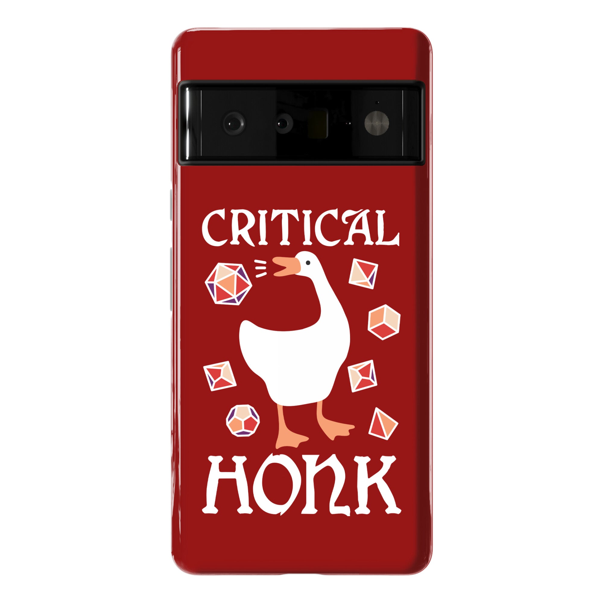 Critical Honk Phone Case